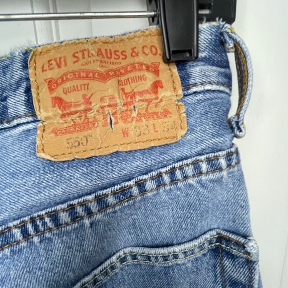 Levi's | Jeans | 55 Levis Relaxed Fit W33 L34 | Poshmark